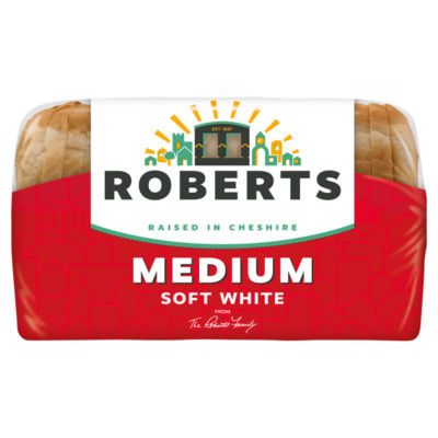 Roberts Medium Soft White Bread