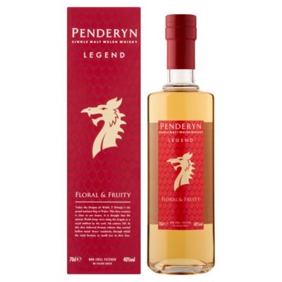 Penderyn Single Malt Legend Whisky 40