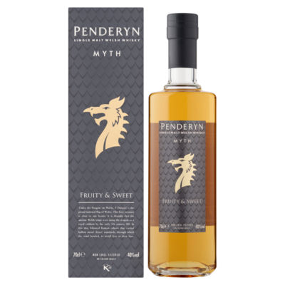 Penderyn Single Malt Welsh Whisky Myth 70cl