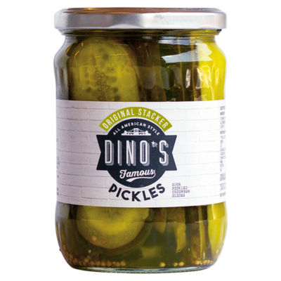 Dinos Sour Stacker Pickles 530g