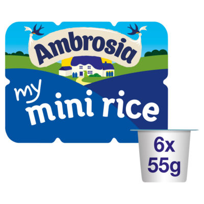 Ambrosia My Mini Rice 6 x 55g