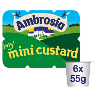 Ambrosia Custard Minis 330G