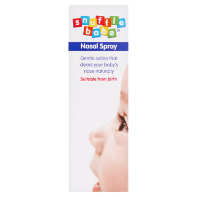 Snufflebabe Nasal Spray 15Ml