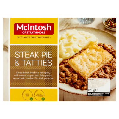 McIntosh Steak Pie & Tatties 310G