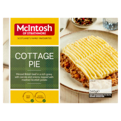McIntosh of Strathmore of Strathmore Cottage Pie 340g