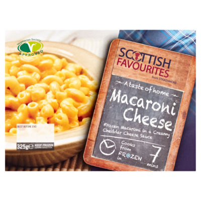 Scottish Favourites Macaroni Cheese 325G