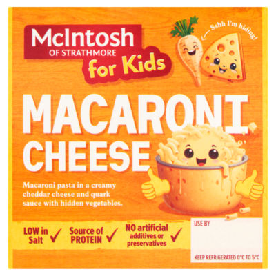 McIntosh kidz macaroni cheese