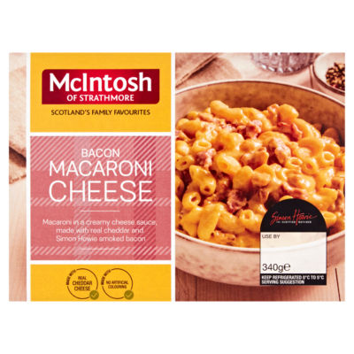 McIntosh Bacon Macaroni & Cheese 340G