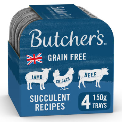 Butchers Succulent Recipe Trays 4 X 150G