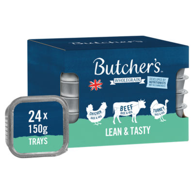 Butchers Lean & Tasty Nourishing Food for Dogs 24 x 150g