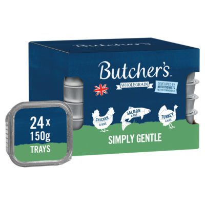 Butchers Simple Gentle Nourishing Food for Dogs 24 x 150g