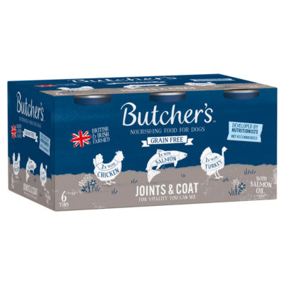 Butchers Grain Free Joints & Coat 6X390g