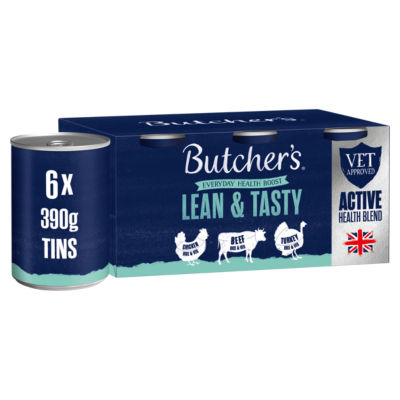 Butchers Grain Free Lean Beef Chicken Turkey Adult Wet Dog Food
