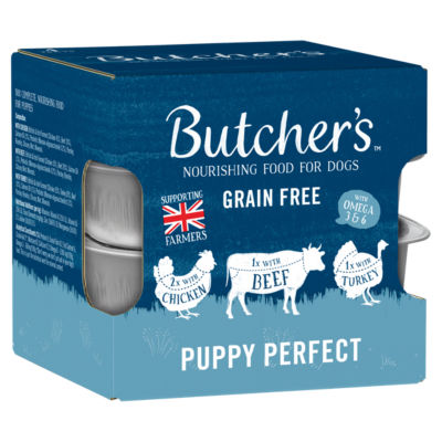 Butchers Grain Free Puppy Perfect 4 x 150g