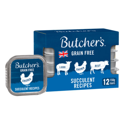 Butchers Nourishing Food for Dogs Succulent Recipes 12 x 150g