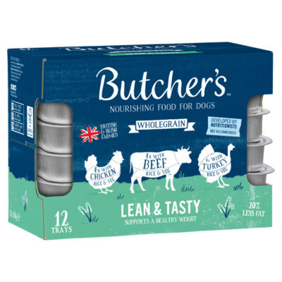 Butchers Lean & Tasty Trays 12 x 150g