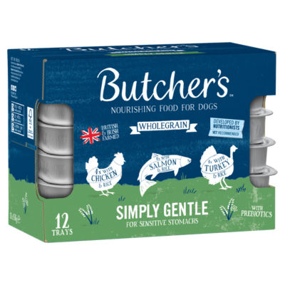 Butchers Simply Gentle Dog Food Trays 12x150g