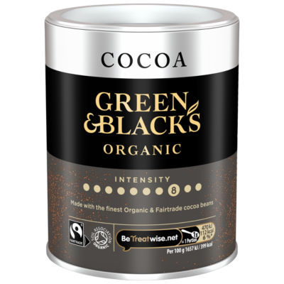 Green & Black's Hot Cocoa Powder Tin 125G