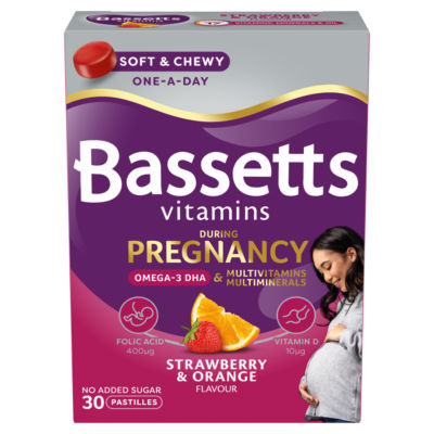 Bassetts Vitamins Pregnancy 30 Pack
