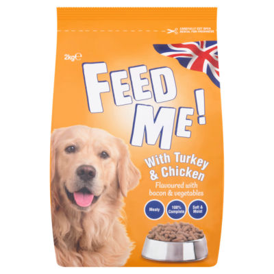 HiLife Feed Me Turkey & Chicken Dry Dog Food 2Kg