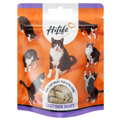 HiLife Tasty Duck Treats 10g