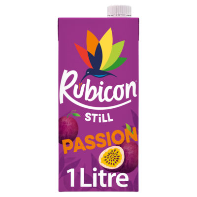 Rubicon Still Passion Juice Drink 1 Litre