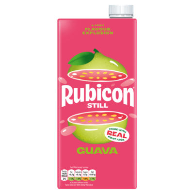 Rubicon Still Guava Juice Drink 1L