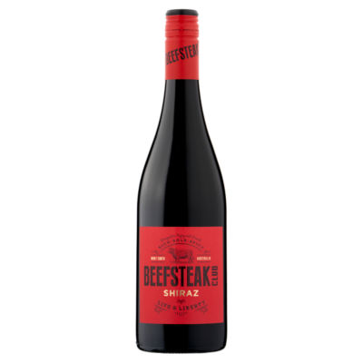 Beefsteak Club Beef & Liberty Shiraz Red Wine 75cl