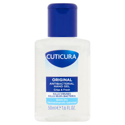 Cuticura Original Antibacterial Hand Gel 50ml