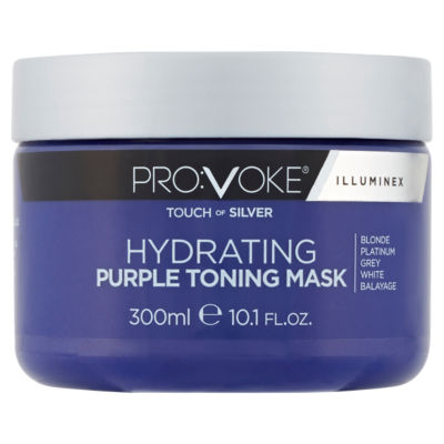 Pro:Voke Illuminex Touch of Silver Hydrating Purple Toning Mask 300ml
