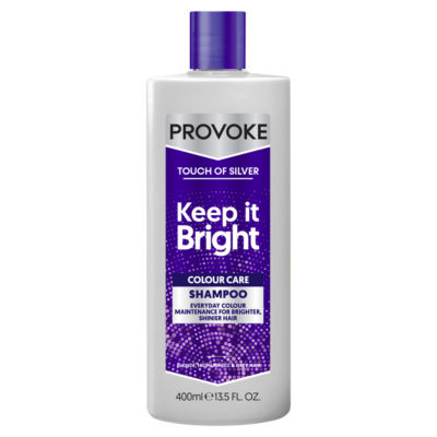 Pro:Voke Touch of Silver Keep it Bright Colour Care Shampoo 400ml