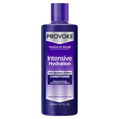 Pro:Voke Touch of Silver Intensive Hydration The Original Purple Conditioner 200ml