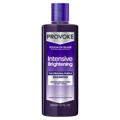 Pro:Voke touch of silver intensive brightening the original purple shampoo