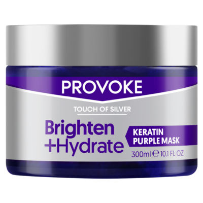 Pro:Voke Touch of Silver Keratin Purple Mask 300ml