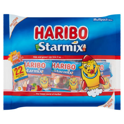 Haribo Starmix Multi Pack 352G