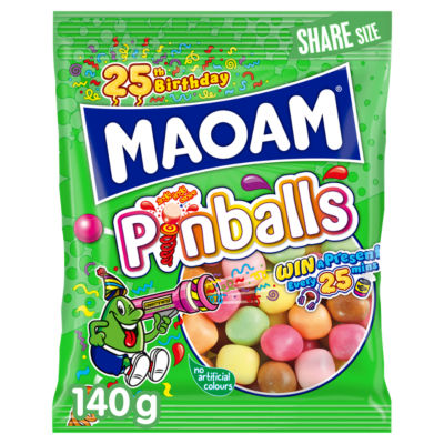 Maoam Haribo Maoam Pinballs 140G (R)