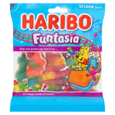 Haribo Funtasia 150G
