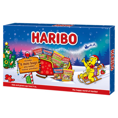 Haribo Selection Box 182g 10046870 HB97043