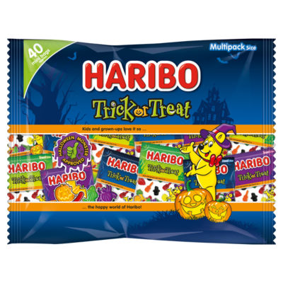 Trick or Treat 40 Spooky Mi̇ni Bags