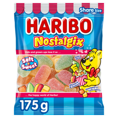 Haribo Nostalgix Sweets Share Bag 175g