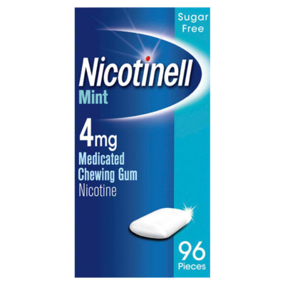 chewing tobacco asda ASDA 96 Nicotine Replace 2mg Gum Peppermint Flavour