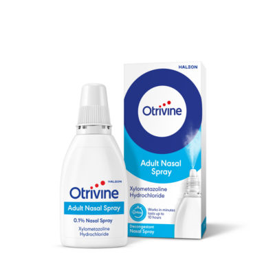 Otrivine Adult Nasal Spray, Congestion Relief, 10ml