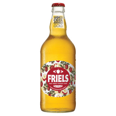 Friels First Press Vintage Cider 500ml
