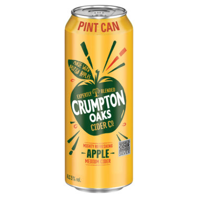 Crumpton Oaks Cider Co Mighty Refreshing Apple Medium Cider 568ml product image