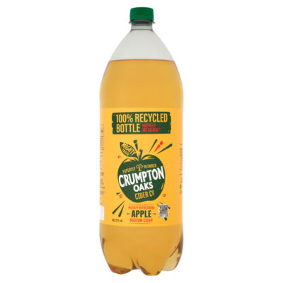 Crumpton Oaks Apple Medium Cider 2 Litres product image