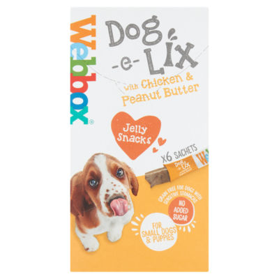 Dog-e-Lix with Chicken & Peanut Butter 90g