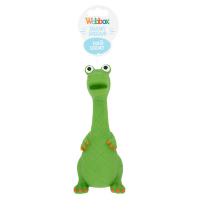 Webbox Squeaky Dinosaur