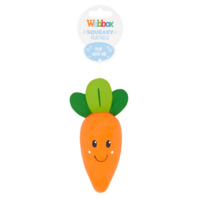 Webbox Squeaky Vegetable