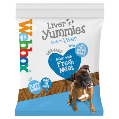 Webbox Liver Yummies 200g