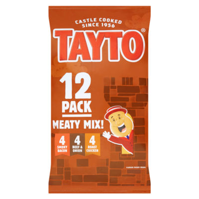 Tayto Meaty Crisps 12 Pack